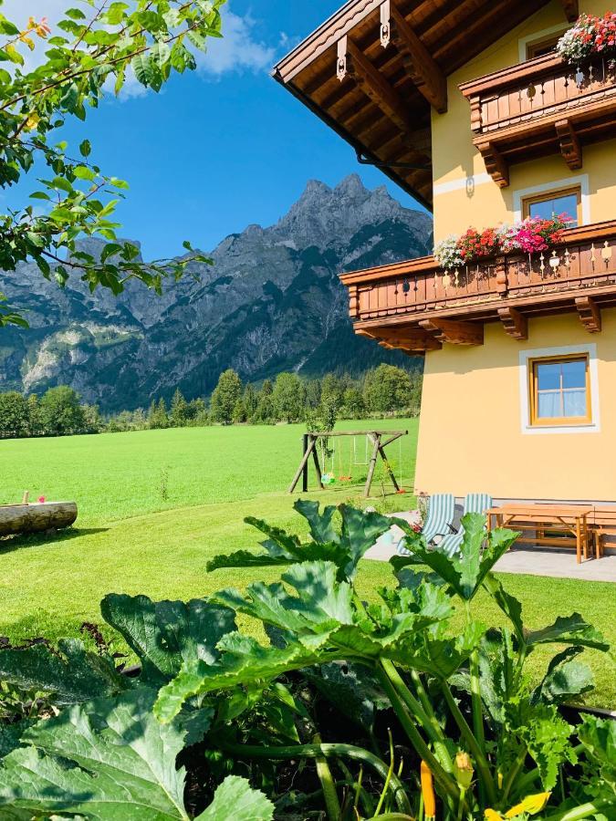 Alpen Appartements Oberlehengut Werfenweng Exterior photo