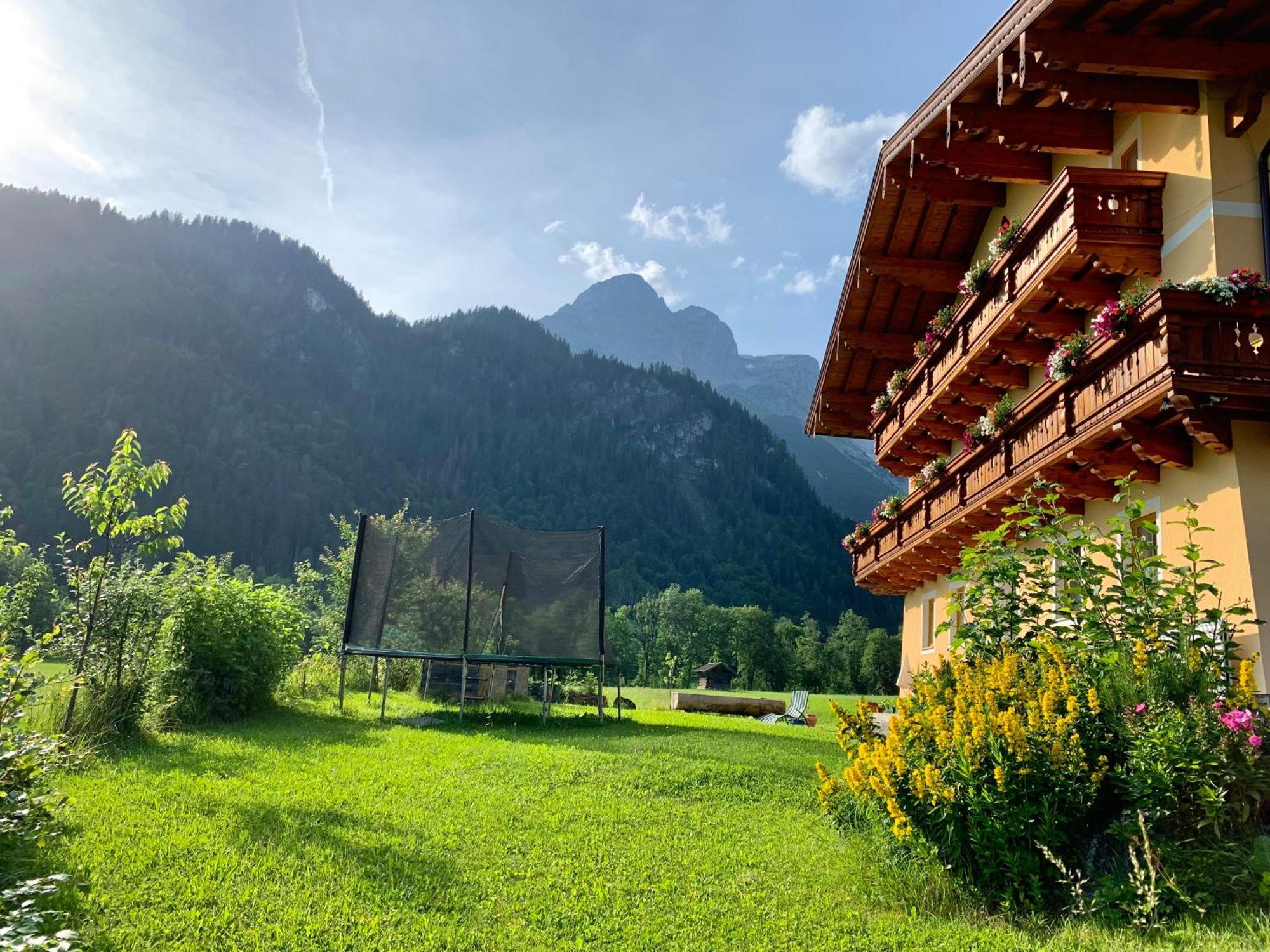 Alpen Appartements Oberlehengut Werfenweng Exterior photo