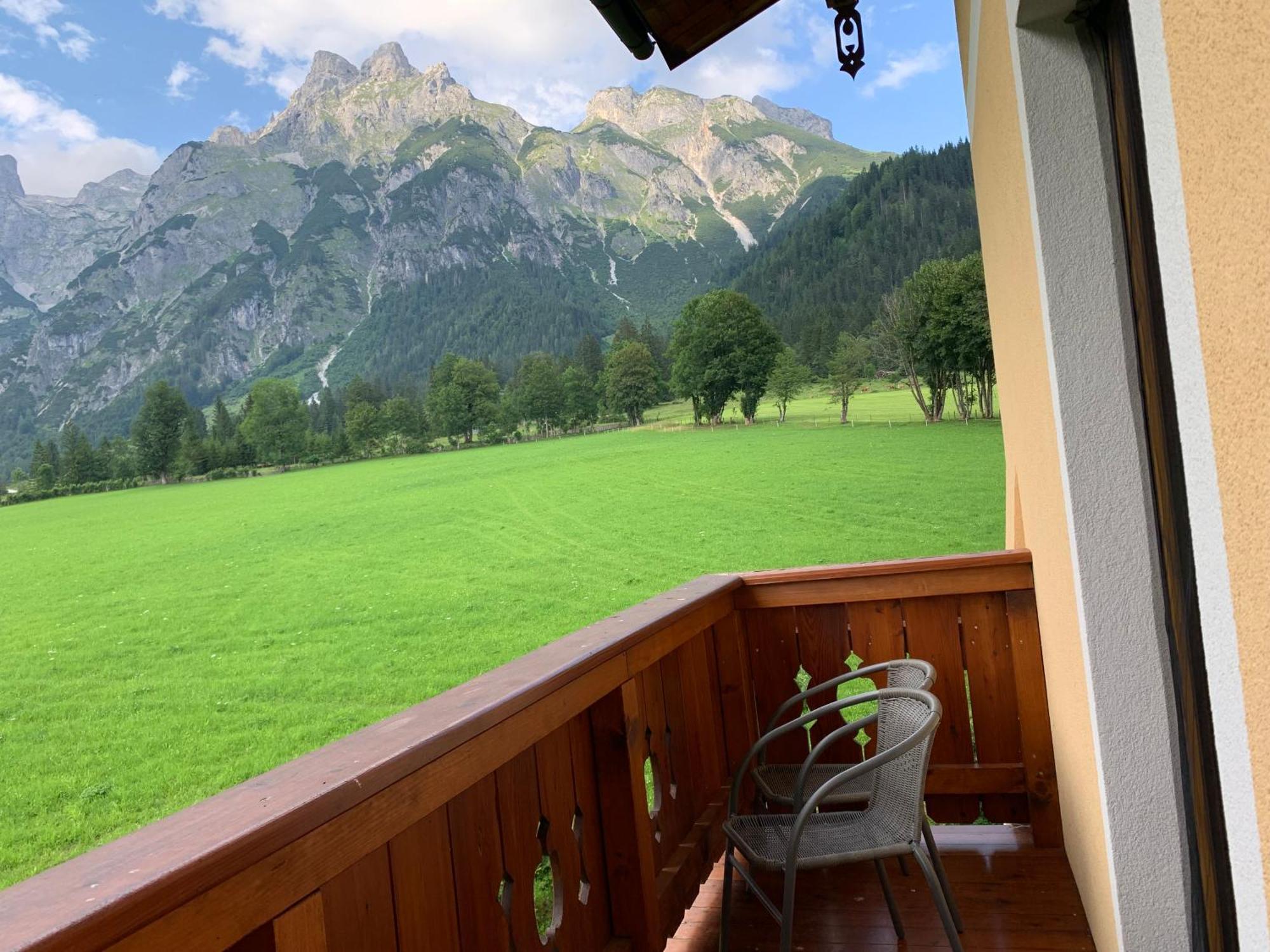 Alpen Appartements Oberlehengut Werfenweng Exterior photo