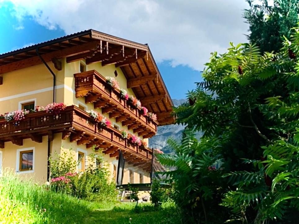 Alpen Appartements Oberlehengut Werfenweng Exterior photo