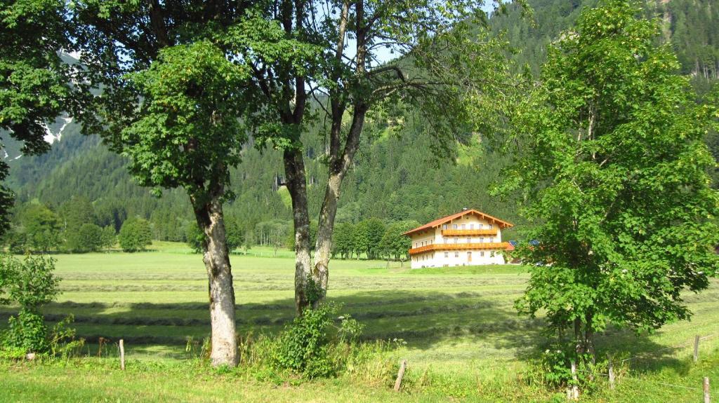 Alpen Appartements Oberlehengut Werfenweng Exterior photo